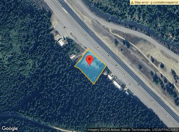  60330 Silver Valley Rd, Wallace, ID Parcel Map