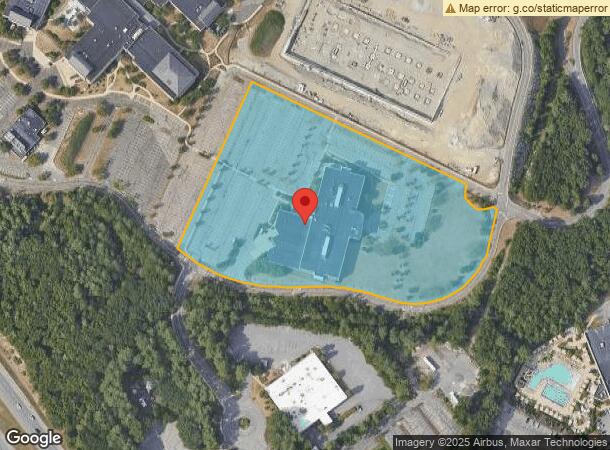  15 Blue Sky Dr, Burlington, MA Parcel Map