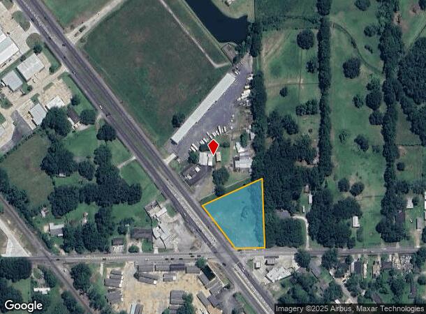  14010 Airline Hwy, Gonzales, LA Parcel Map