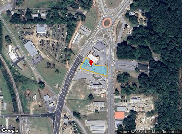 1415 1St St Ne, Moultrie, GA Parcel Map