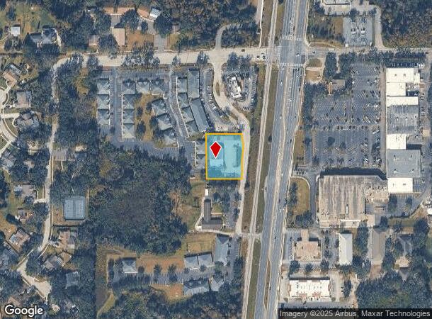18448 N 41 Hwy, Lutz, FL Parcel Map