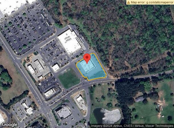  2514 Cuthbertson Rd, Waxhaw, NC Parcel Map