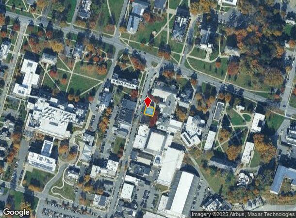 18 Spring St, Williamstown, MA Parcel Map