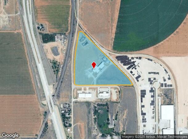  301 Insurance Rd, Lubbock, TX Parcel Map