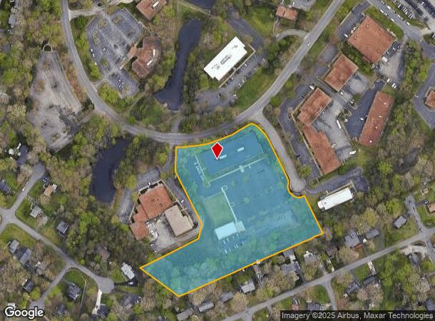  9701 Farrar Ct, Richmond, VA Parcel Map