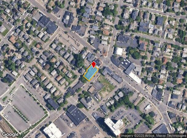 9 Beale St, Quincy, MA Parcel Map