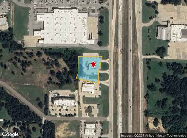 211 N Us Highway 75, Denison, TX Parcel Map
