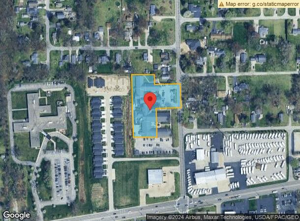  5757 Whiteford Rd, Sylvania, OH Parcel Map