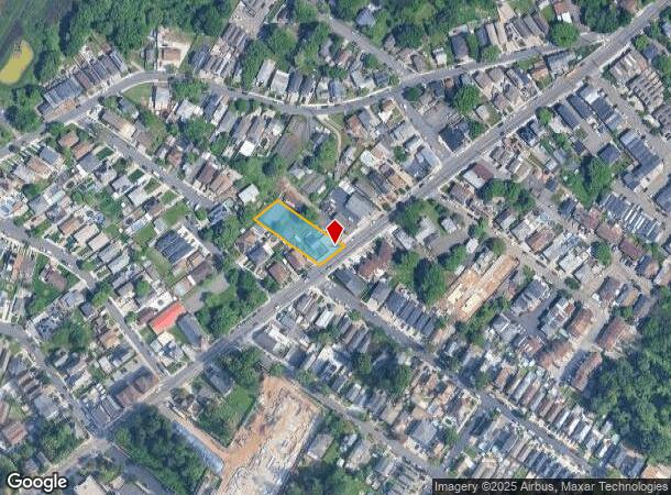  4005 Victory Blvd, Staten Island, NY Parcel Map