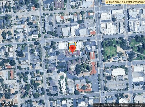 600 12Th St, Paso Robles, CA Parcel Map