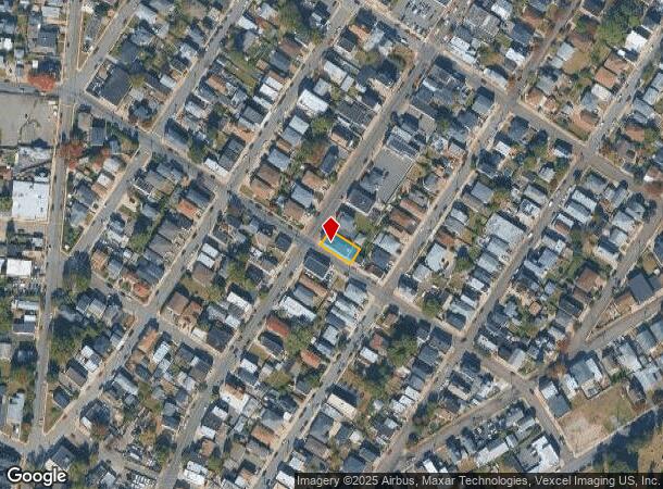 154 Harrison Ave, Garfield, NJ Parcel Map