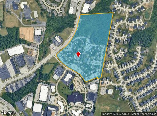 3600 Harry S Truman Blvd, Saint Charles, MO Parcel Map