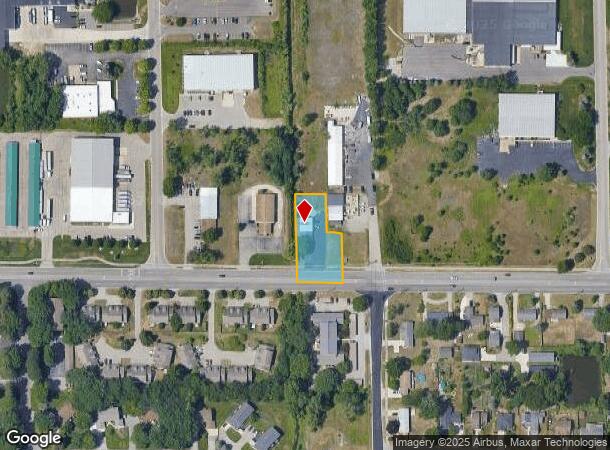  13229 Riley St, Holland, MI Parcel Map