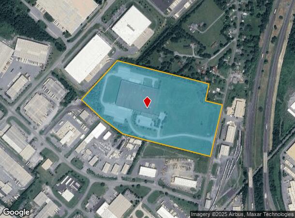 325 Welltown Rd, Winchester, VA Parcel Map