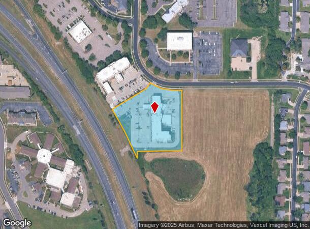 1519 Sw Arrowhead Rd, Topeka, KS Parcel Map