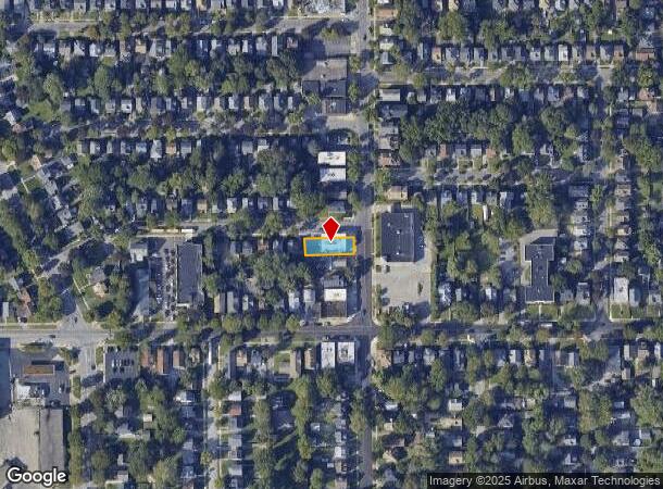  659 Thurston Rd, Rochester, NY Parcel Map