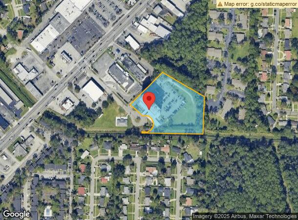  5846 Mount Carmel Ter, Jacksonville, FL Parcel Map