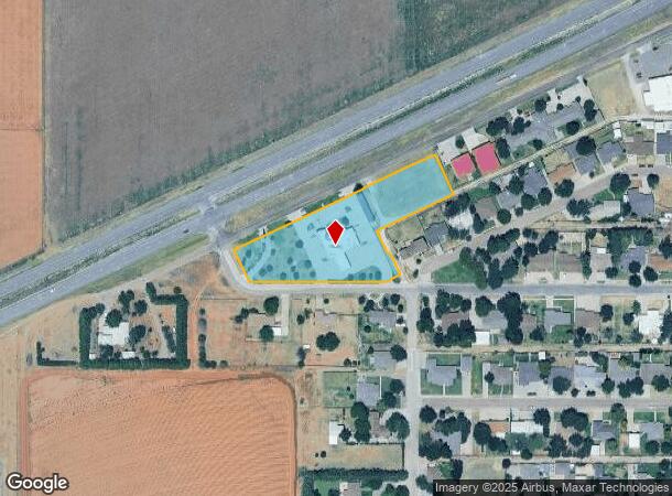 930 Frontage Rd, Idalou, TX Parcel Map