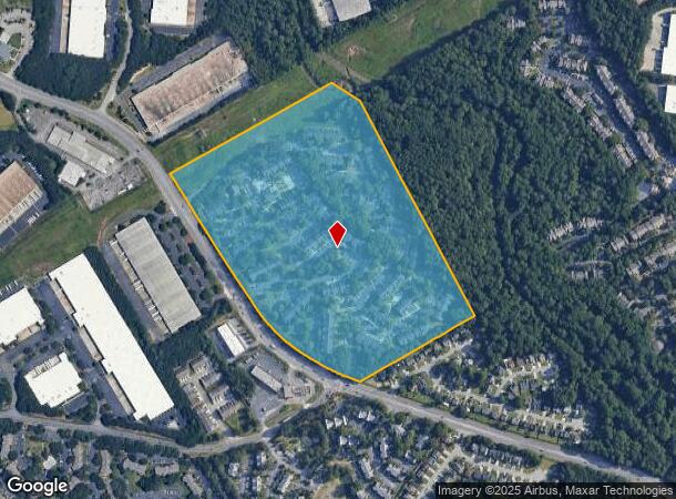  2100 Arbor Dr, Duluth, GA Parcel Map