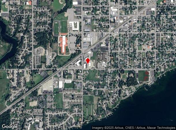  Ontario St, Sandpoint, ID Parcel Map