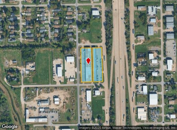 400 N 10Th St, La Porte, TX Parcel Map