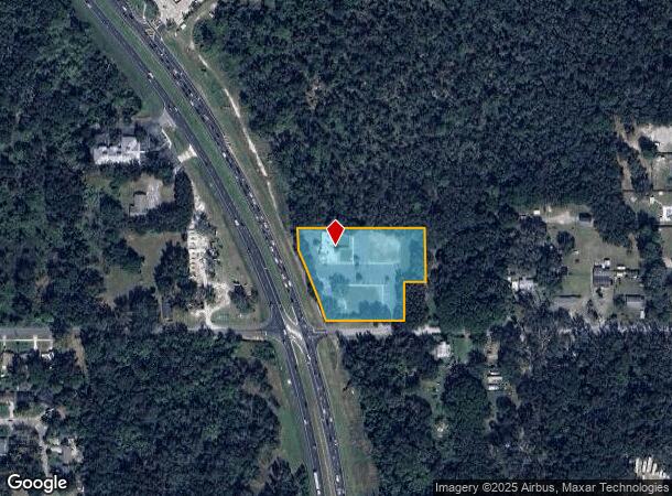  20211 Us Highway 441, Mount Dora, FL Parcel Map