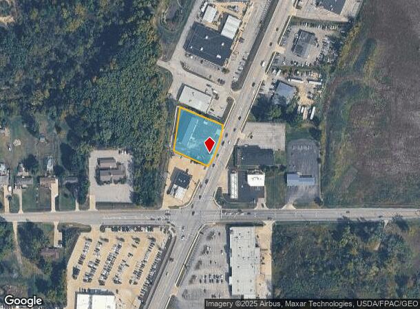  3790 Pearl Rd, Medina, OH Parcel Map