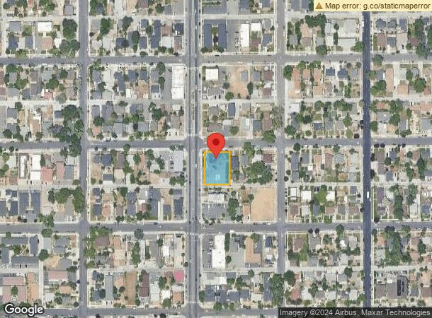  700 S Wells Ave, Reno, NV Parcel Map