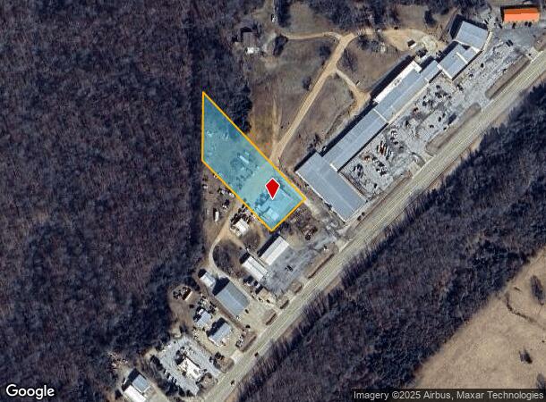  12 Highland Ln, Highland, AR Parcel Map