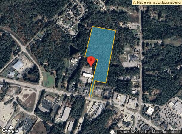  7434 Broad River Rd, Irmo, SC Parcel Map