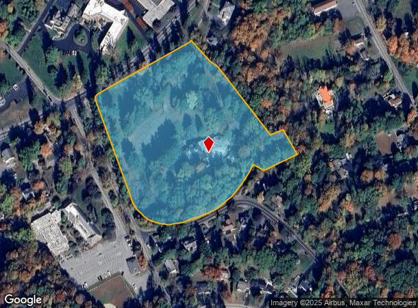  119 Oregon Rd, Cortlandt Manor, NY Parcel Map