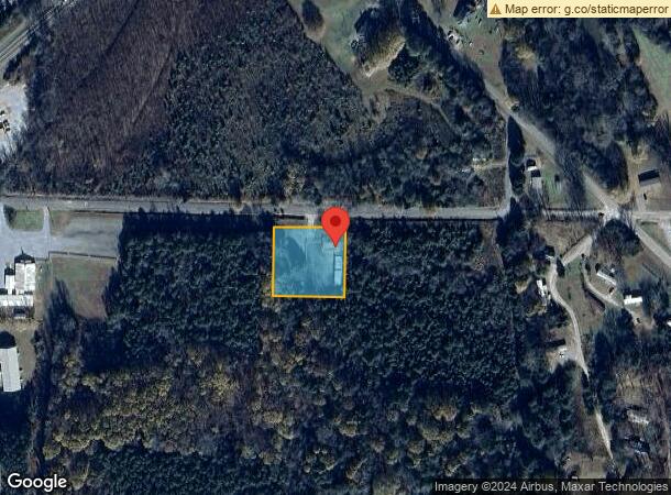  1356 County Road 70, Stevenson, AL Parcel Map