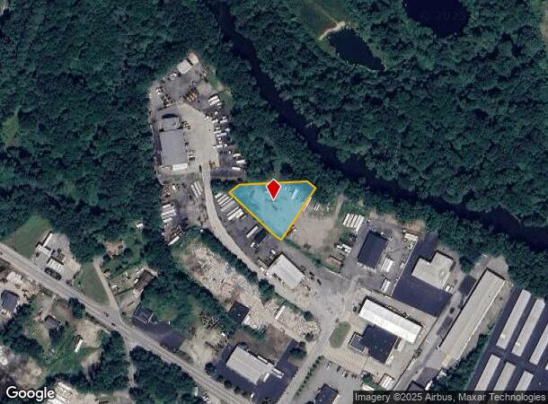 201 River Rd, Uxbridge, MA Parcel Map