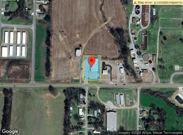  340 W Highway 77, Newbern, TN Parcel Map