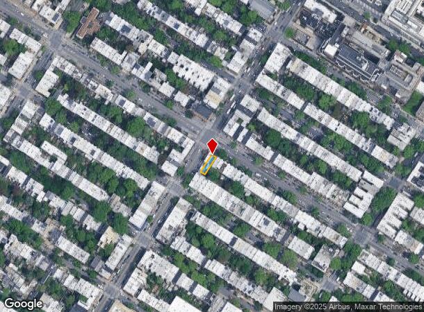  446 9Th St, Brooklyn, NY Parcel Map