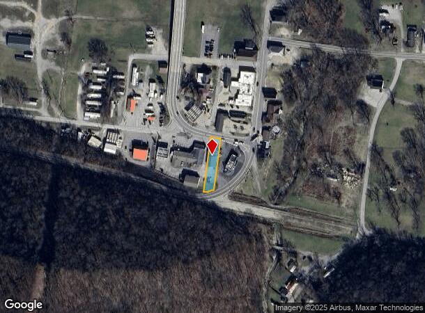 12911 Highway 421 N, Milton, KY Parcel Map