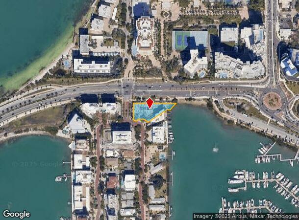 688 Golden Gate Pt, Sarasota, FL Parcel Map