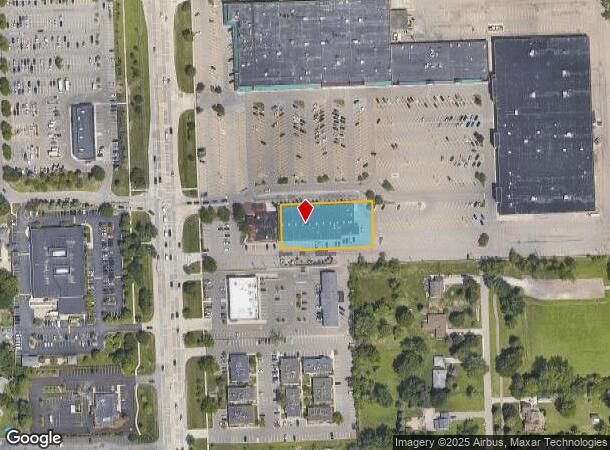  29702 Southfield Rd, Southfield, MI Parcel Map