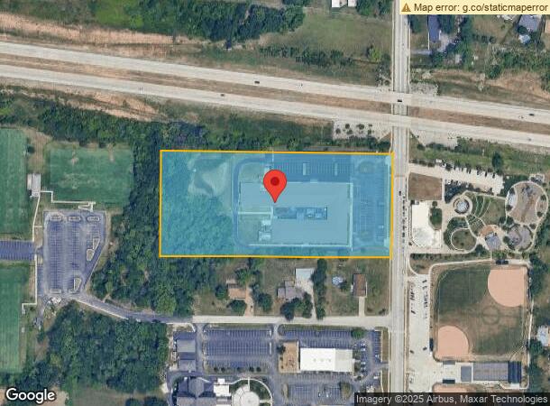  2025 Hanley Rd, O Fallon, MO Parcel Map