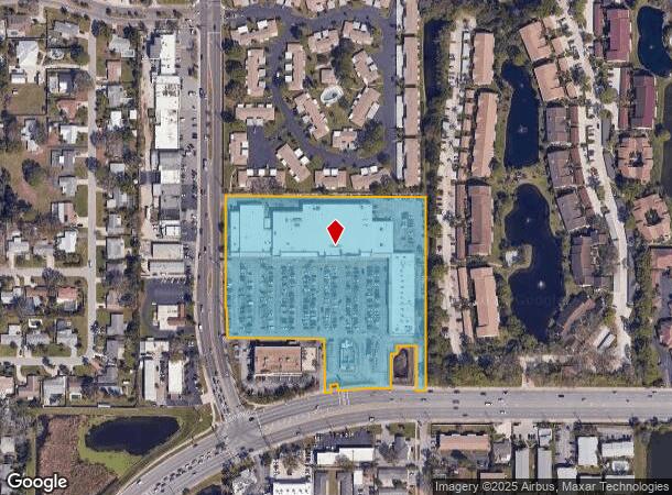  2881 Clark Rd, Sarasota, FL Parcel Map