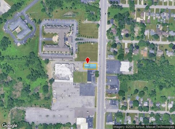 2226 Union Rd, Buffalo, NY Parcel Map