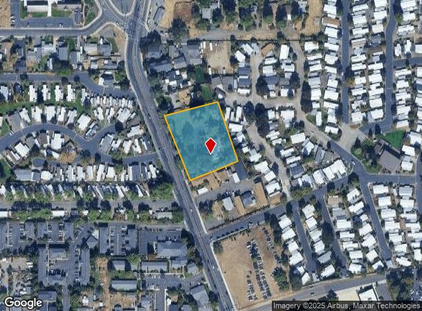 2336 Table Rock Rd, Medford, OR Parcel Map