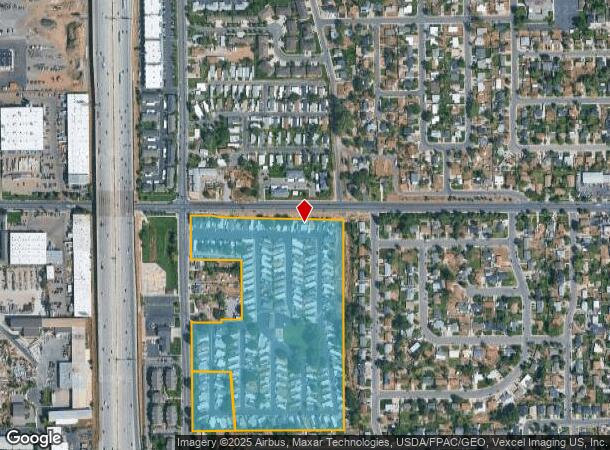 222 N 1200 W, Orem, UT Parcel Map