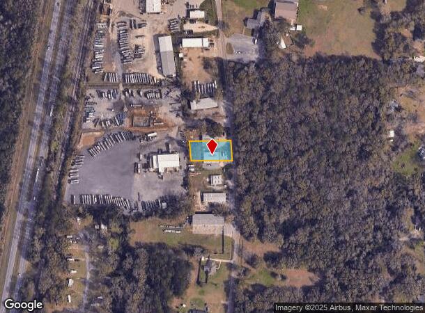 9505 Old Highway 43, Creola, AL Parcel Map