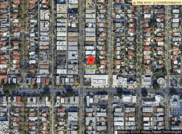  356 S Rexford Dr, Beverly Hills, CA Parcel Map