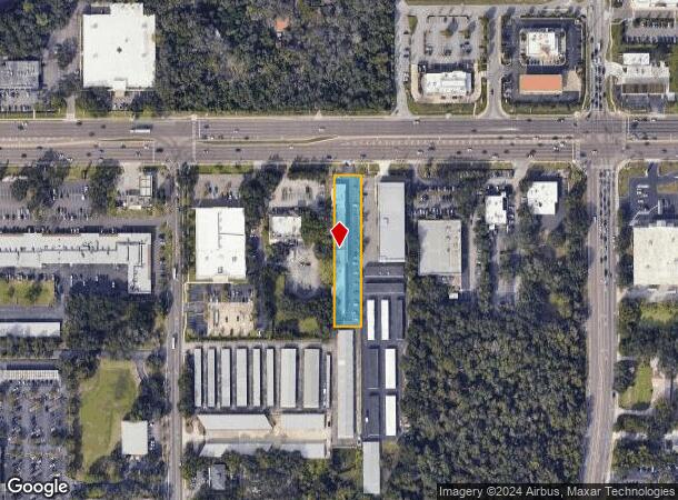  1809 W Brandon Blvd, Brandon, FL Parcel Map