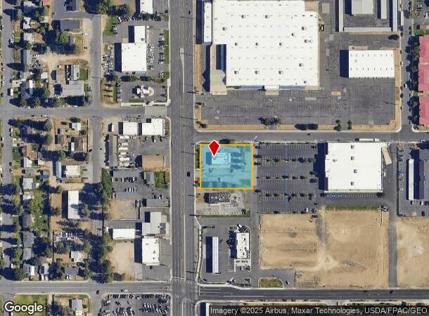  6740 N Division St, Spokane, WA Parcel Map