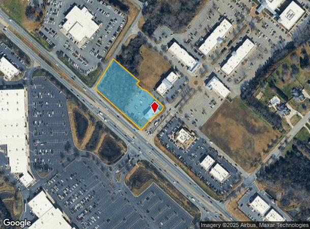 Wellness Blvd, Monroe, NC Parcel Map