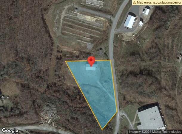  95 Northpointe Dr, Bruceton Mills, WV Parcel Map