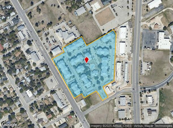  301 Converse Center St, Converse, TX Parcel Map